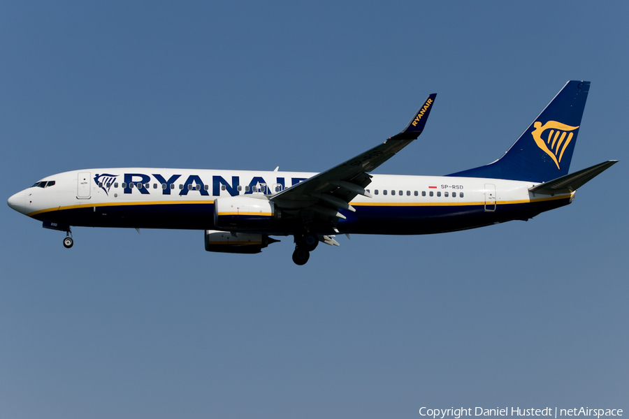 Ryanair Sun Boeing 737-8AS (SP-RSD) | Photo 410401