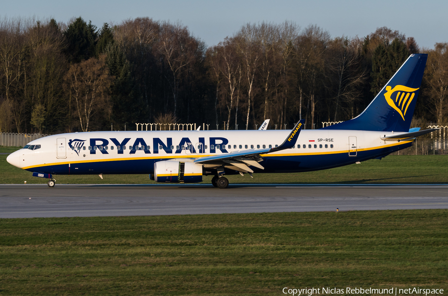 Ryanair Sun Boeing 737-8AS (SP-RSE) | Photo 309130