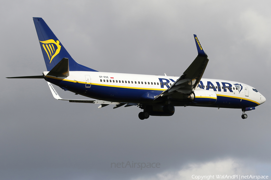 Ryanair Sun Boeing 737-8AS (SP-RSE) | Photo 651906