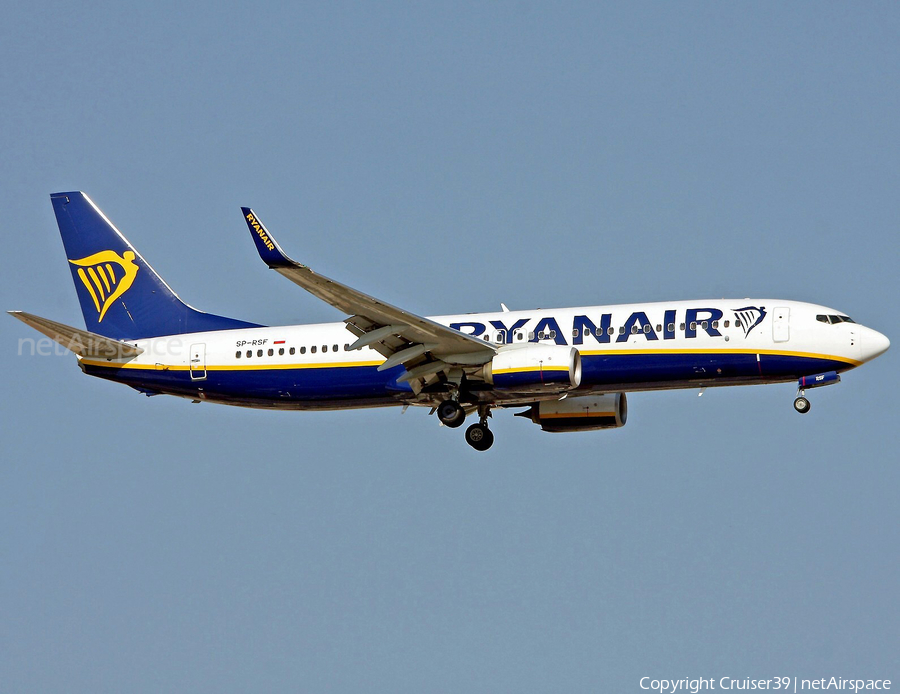 Ryanair Sun Boeing 737-8AS (SP-RSF) | Photo 365097