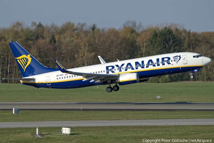Ryanair Sun Boeing 737-8AS (SP-RSF) | Photo 313062