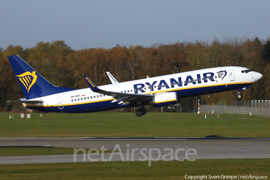 Ryanair Sun Boeing 737-8AS (SP-RSF) | Photo 313920