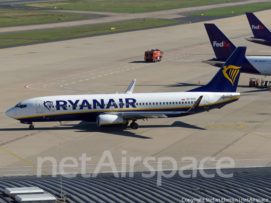 Buzz (Ryanair) Boeing 737-8AS (SP-RSG) | Photo 529939