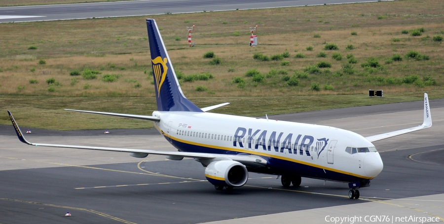 Ryanair Sun Boeing 737-8AS (SP-RSG) | Photo 513846