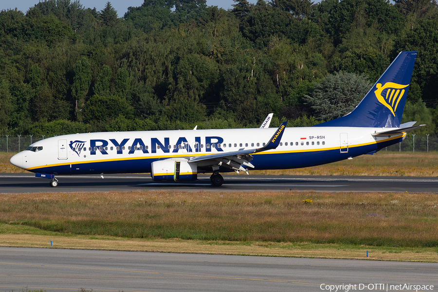 Ryanair Sun Boeing 737-8AS (SP-RSH) | Photo 334594