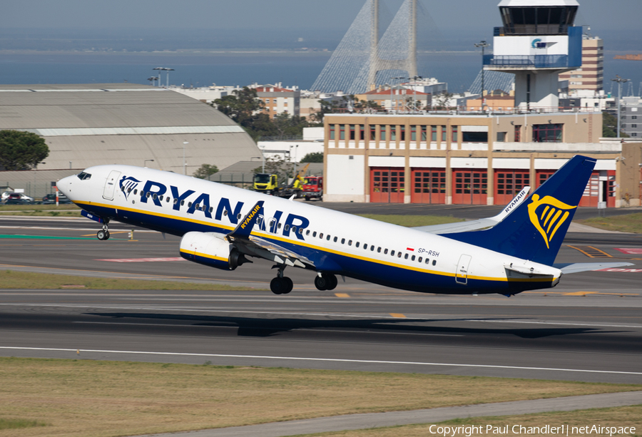 Ryanair Sun Boeing 737-8AS (SP-RSH) | Photo 507930