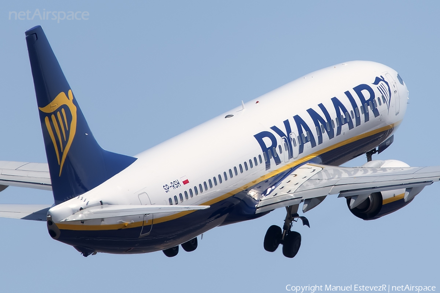 Ryanair Sun Boeing 737-8AS (SP-RSH) | Photo 395996