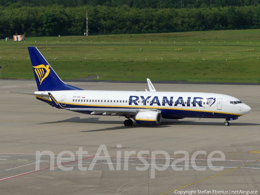 Buzz (Ryanair) Boeing 737-8AS (SP-RSI) | Photo 625122