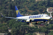 Ryanair Sun Boeing 737-8AS (SP-RSI) at  Corfu - International, Greece