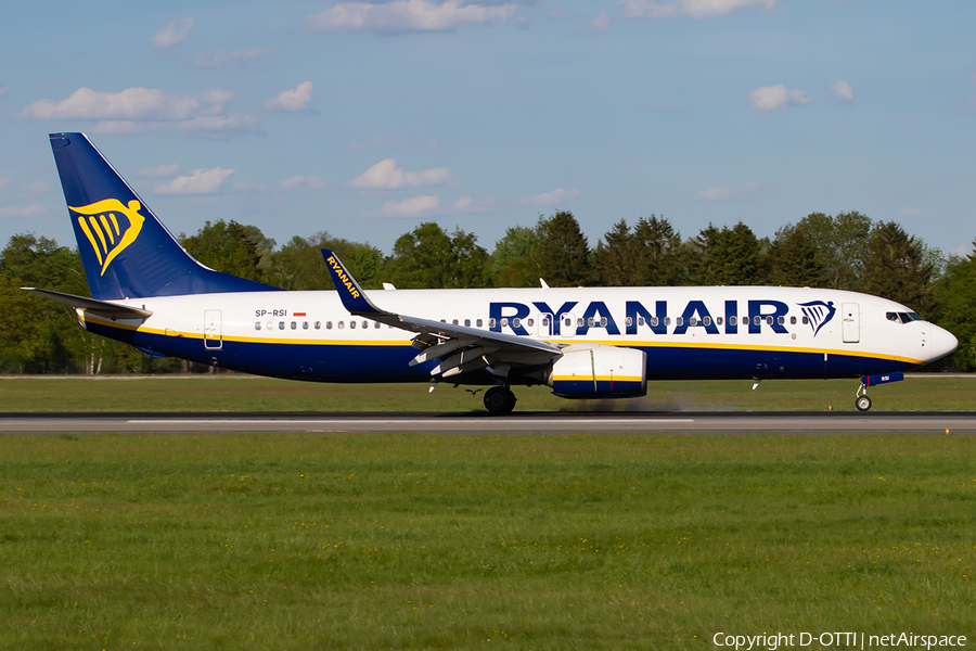 Buzz (Ryanair) Boeing 737-8AS (SP-RSI) | Photo 678536