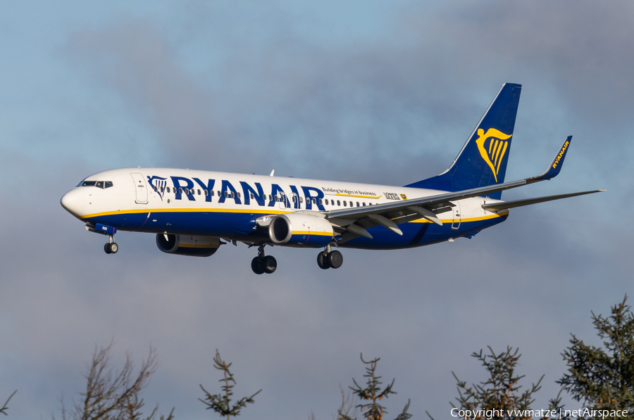 Ryanair Sun Boeing 737-8AS (SP-RSK) | Photo 547723