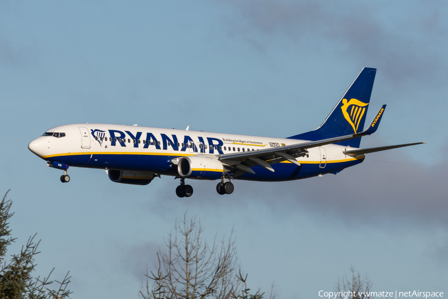 Ryanair Sun Boeing 737-8AS (SP-RSK) | Photo 547724