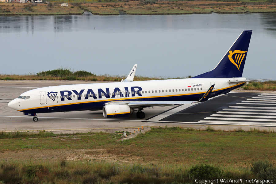 Ryanair Sun Boeing 737-8AS (SP-RSK) | Photo 460977