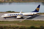Ryanair Sun Boeing 737-8AS (SP-RSK) at  Corfu - International, Greece