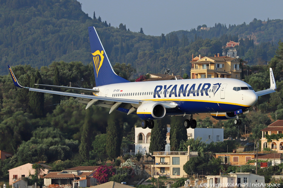 Ryanair Sun Boeing 737-8AS (SP-RSK) | Photo 466326