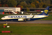Ryanair Sun Boeing 737-8AS (SP-RSK) at  Hamburg - Fuhlsbuettel (Helmut Schmidt), Germany