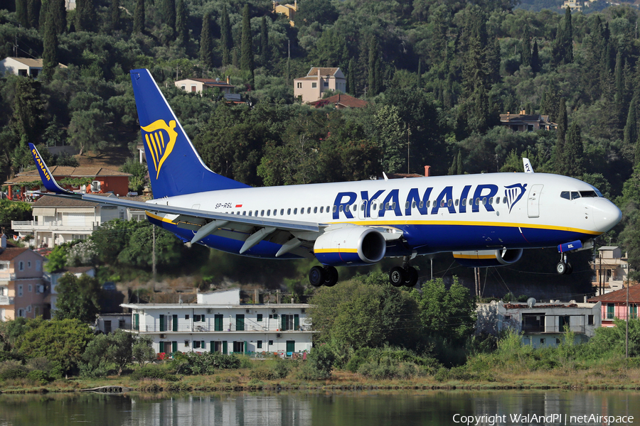 Ryanair Sun Boeing 737-8AS (SP-RSL) | Photo 460979