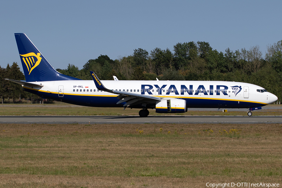 Ryanair Sun Boeing 737-8AS (SP-RSL) | Photo 523476