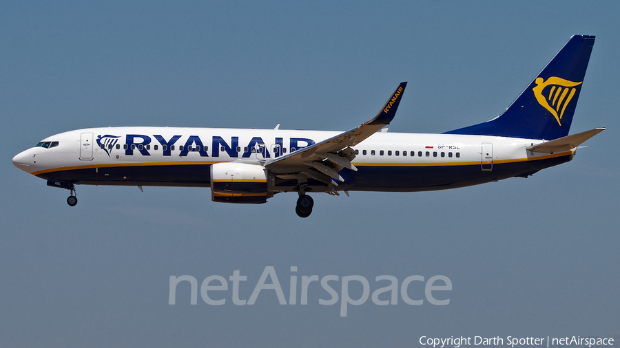 Ryanair Sun Boeing 737-8AS (SP-RSL) | Photo 378166