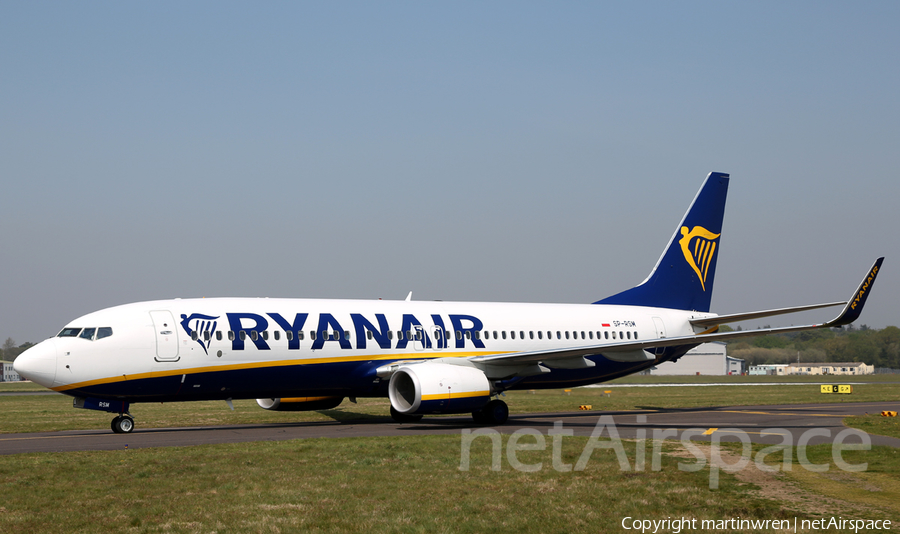 Ryanair Sun Boeing 737-8AS (SP-RSM) | Photo 314620