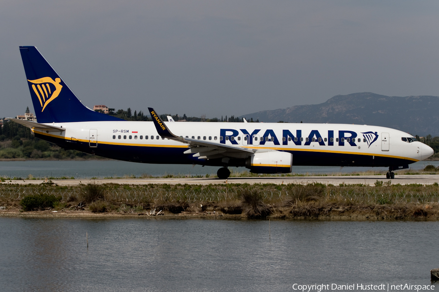 Ryanair Sun Boeing 737-8AS (SP-RSM) | Photo 410047