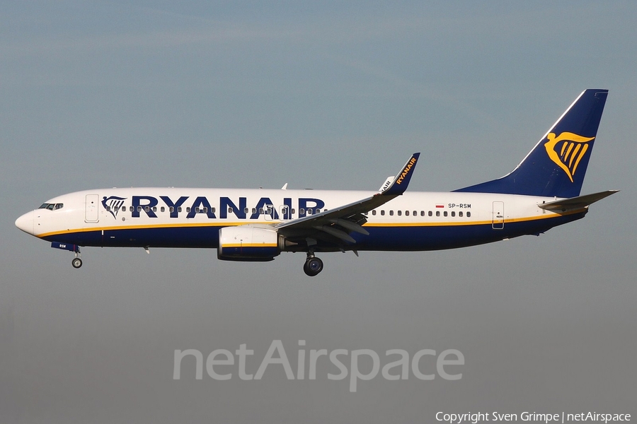 Ryanair Sun Boeing 737-8AS (SP-RSM) | Photo 356206