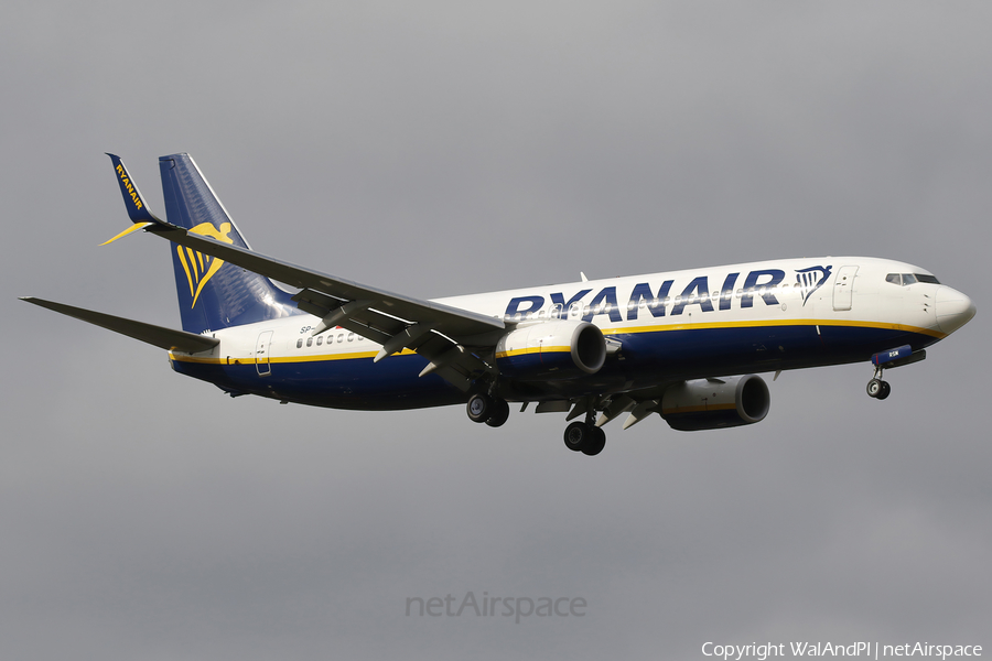 Ryanair Sun Boeing 737-8AS (SP-RSM) | Photo 651908