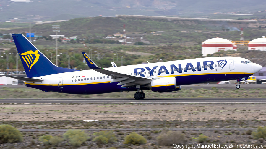 Ryanair Sun Boeing 737-8AS (SP-RSM) | Photo 281210