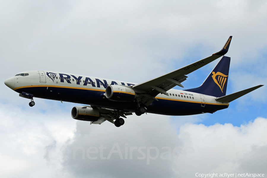 Ryanair Sun Boeing 737-8AS (SP-RSN) | Photo 526424