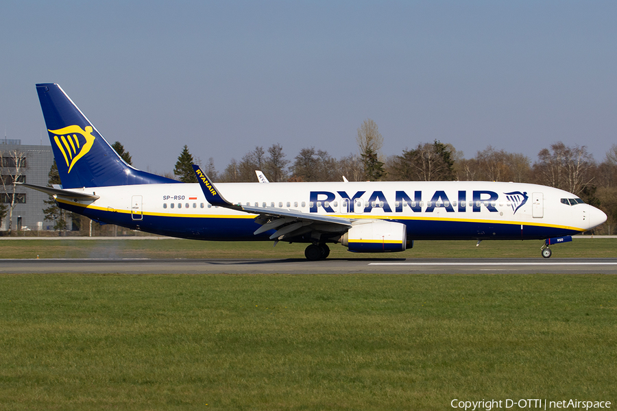 Ryanair Boeing 737-8AS (SP-RSO) | Photo 561897