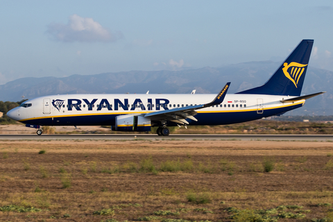 Ryanair Boeing 737-8AS (SP-RSO) at  Palma De Mallorca - Son San Juan, Spain