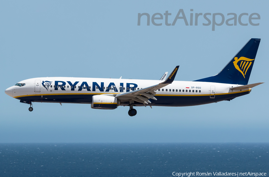 Ryanair Boeing 737-8AS (SP-RSO) | Photo 458239