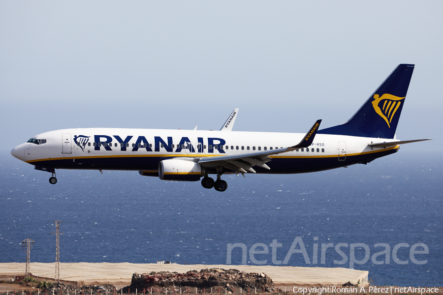 Ryanair Boeing 737-8AS (SP-RSO) | Photo 468984