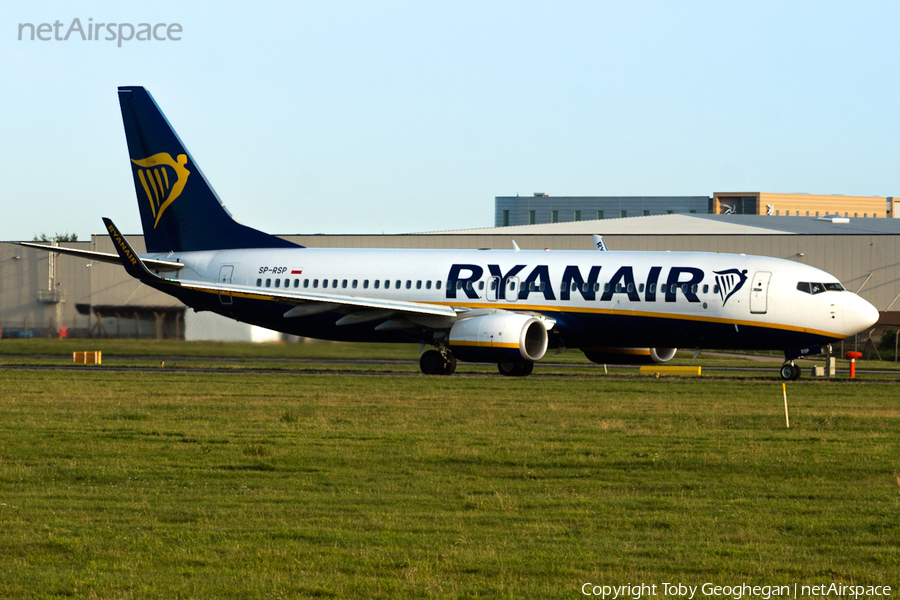 Ryanair Sun Boeing 737-8AS (SP-RSP) | Photo 408738