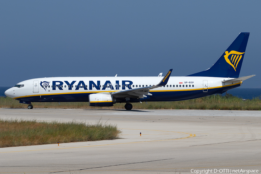 Ryanair Sun Boeing 737-8AS (SP-RSP) | Photo 344608