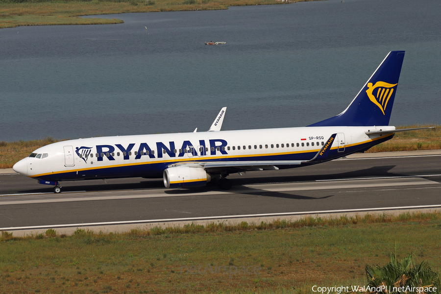 Ryanair Sun Boeing 737-8AS (SP-RSQ) | Photo 460981