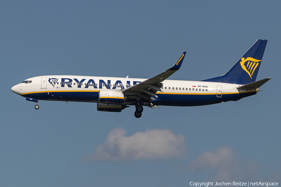Ryanair Sun Boeing 737-8AS (SP-RSQ) | Photo 331616