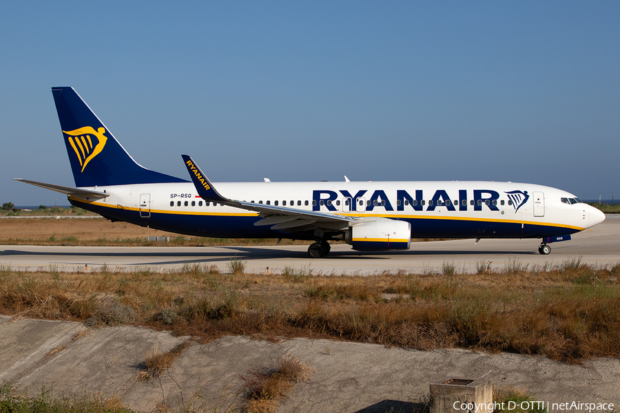 Ryanair Sun Boeing 737-8AS (SP-RSQ) | Photo 344599