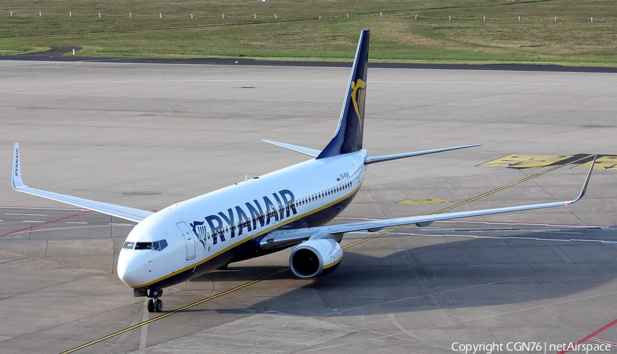 Ryanair Sun Boeing 737-8AS (SP-RSR) | Photo 505588