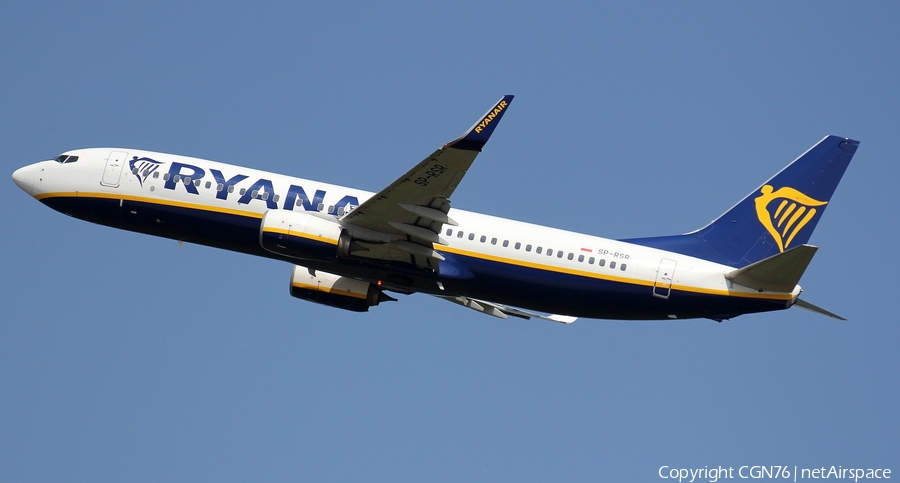 Ryanair Sun Boeing 737-8AS (SP-RSR) | Photo 507275