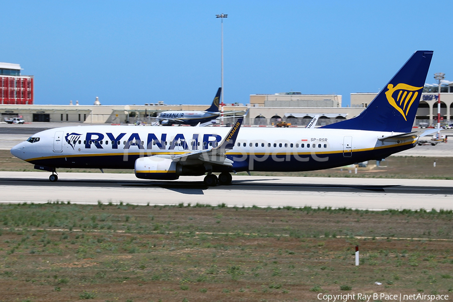 Ryanair Sun Boeing 737-8AS (SP-RSR) | Photo 410546