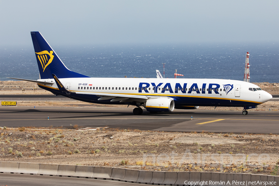 Ryanair Sun Boeing 737-8AS (SP-RSR) | Photo 518433