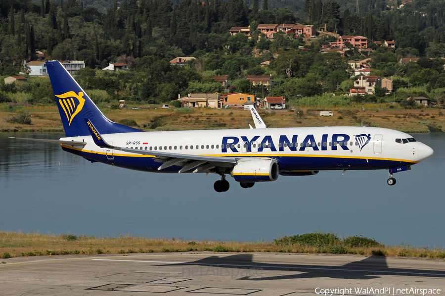Ryanair Sun Boeing 737-8AS (SP-RSS) | Photo 460980