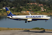 Ryanair Sun Boeing 737-8AS (SP-RSS) at  Corfu - International, Greece