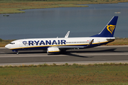 Ryanair Sun Boeing 737-8AS (SP-RSS) at  Corfu - International, Greece