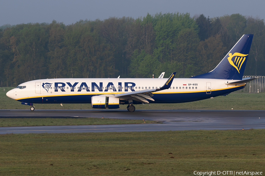 Ryanair Sun Boeing 737-8AS (SP-RSS) | Photo 315842