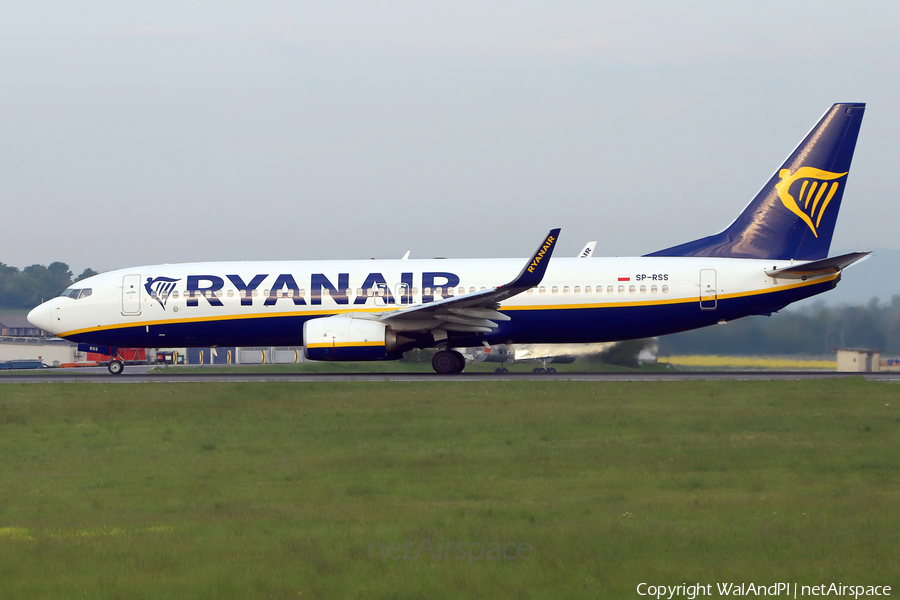 Ryanair Sun Boeing 737-8AS (SP-RSS) | Photo 509551