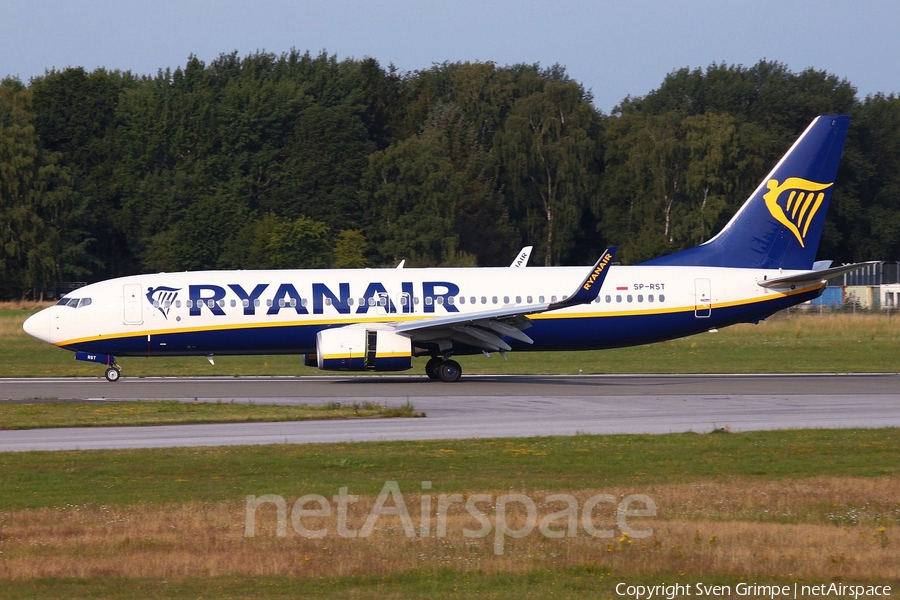 Ryanair Sun Boeing 737-8AS (SP-RST) | Photo 396607