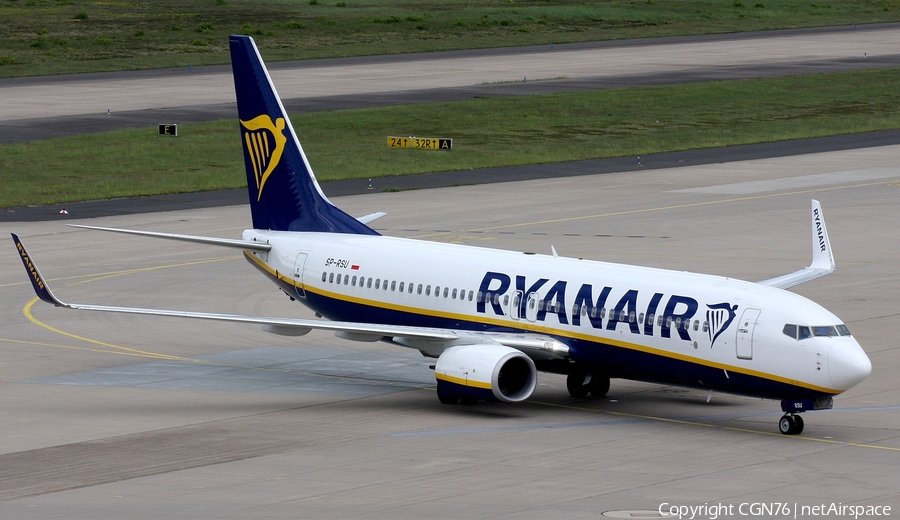 Ryanair Sun Boeing 737-8AS (SP-RSU) | Photo 448920
