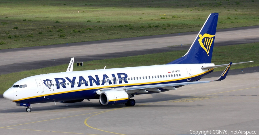 Ryanair Sun Boeing 737-8AS (SP-RSU) | Photo 450161